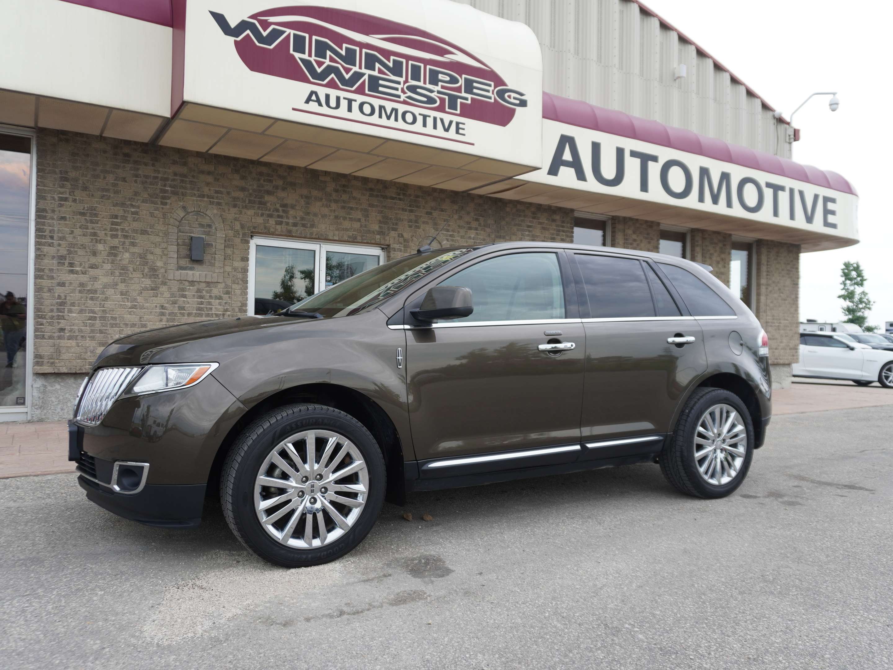 2011 Lincoln MKX