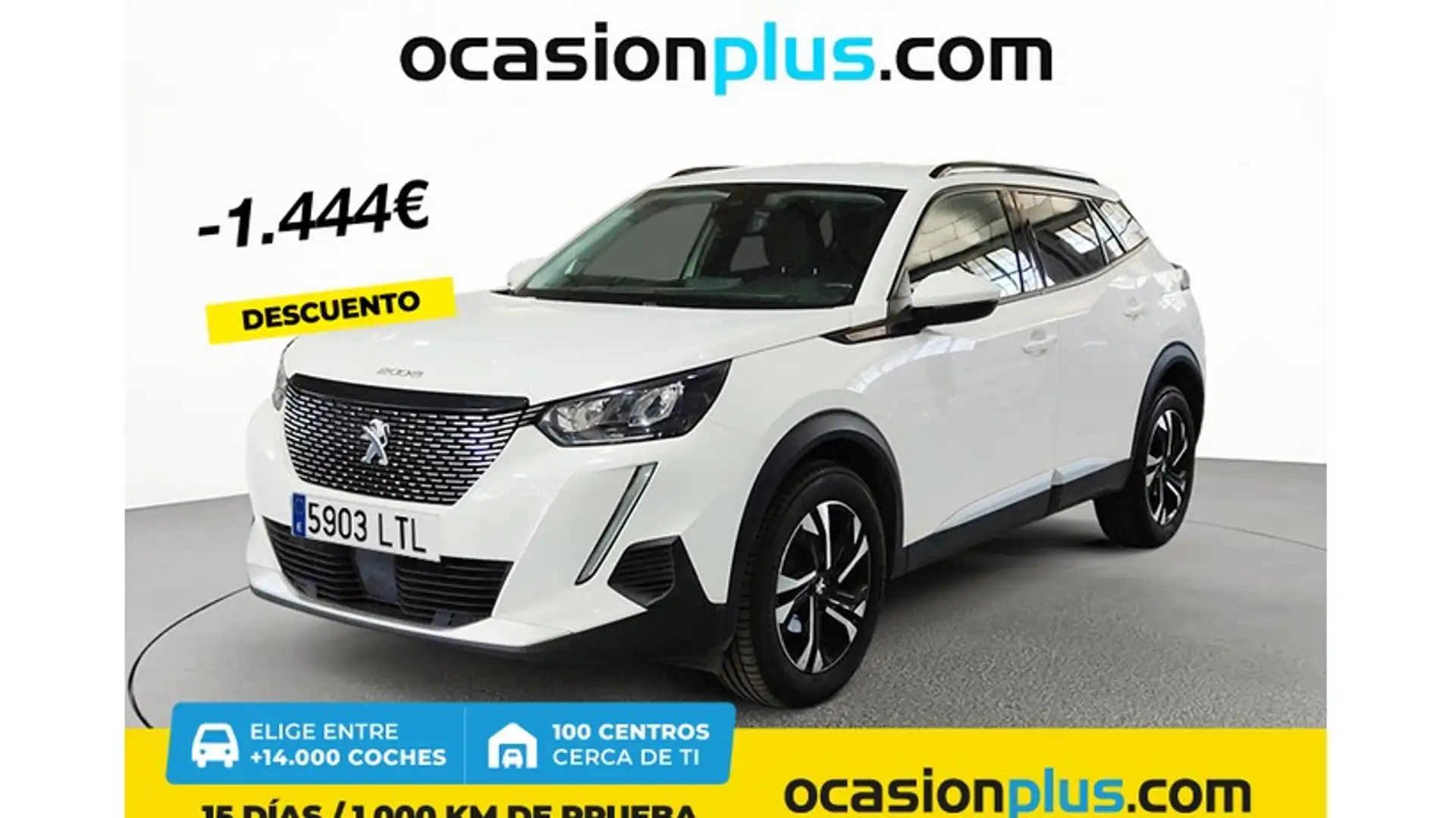 Peugeot 2008 1.5BlueHDi S&S Allure 110 Blanco - 1