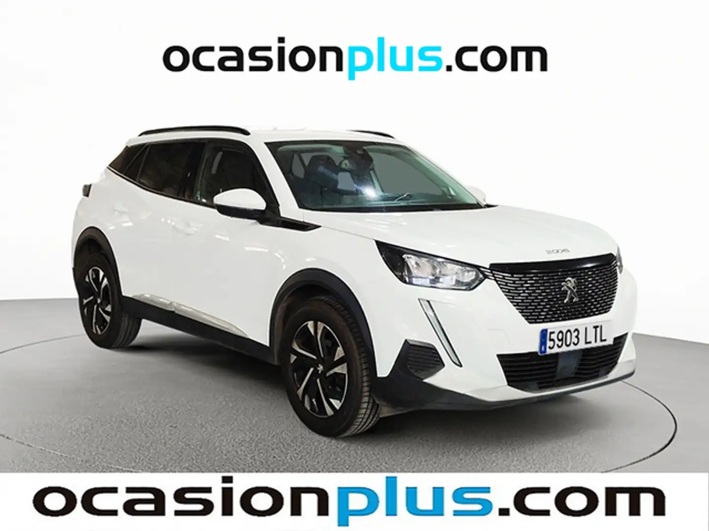 Peugeot 2008 1.5BlueHDi S&S Allure 110 Blanco - 2