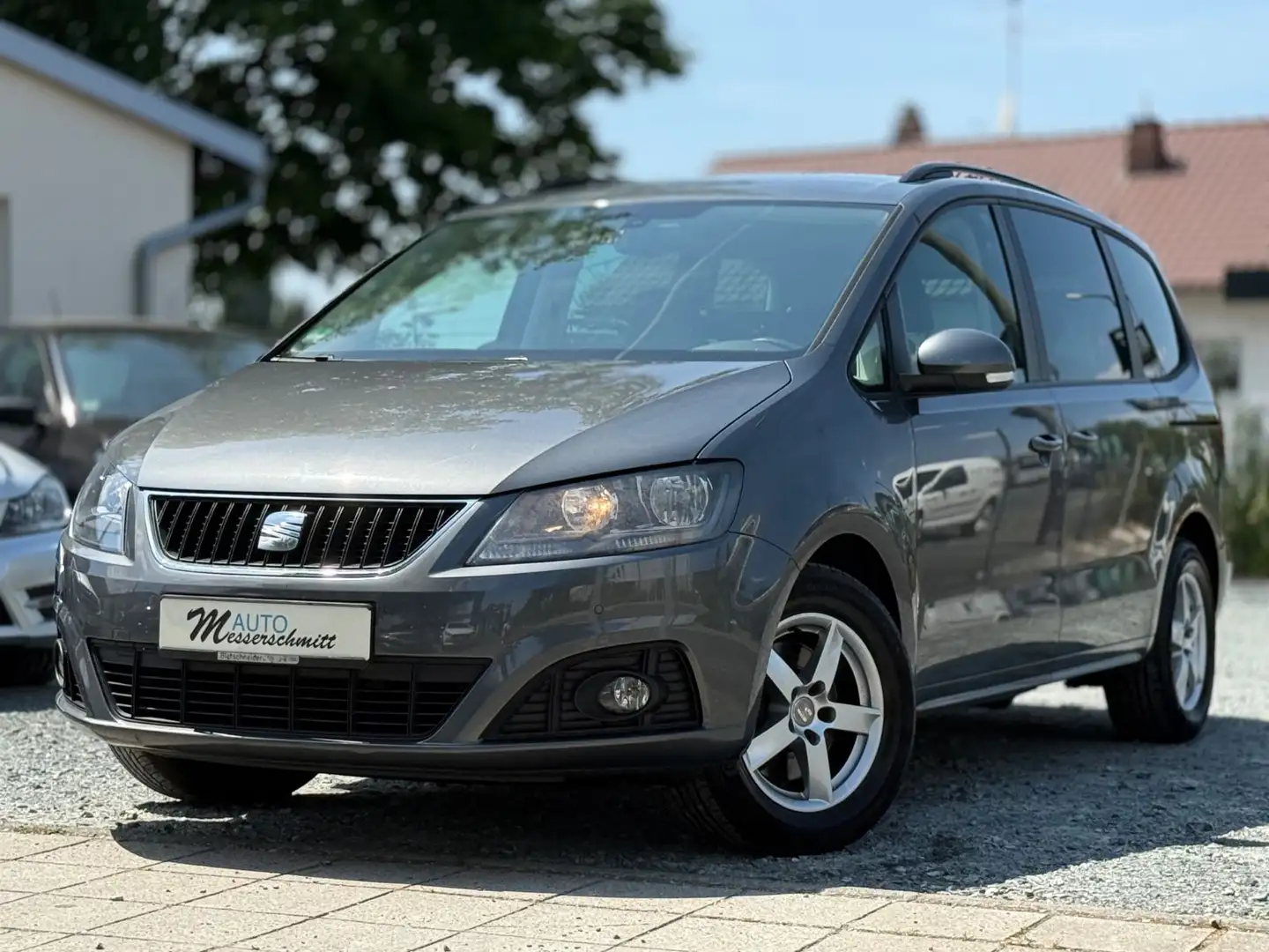 SEAT Alhambra Style KLIMA AHK PDC TEMPOMAT Gelb - 2