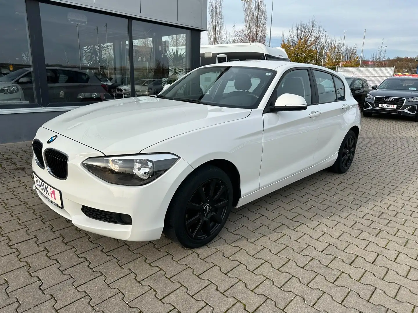 BMW 114 i 5trg. Klima*PDC*Sitzheiz.*Alu*WR Weiß - 1
