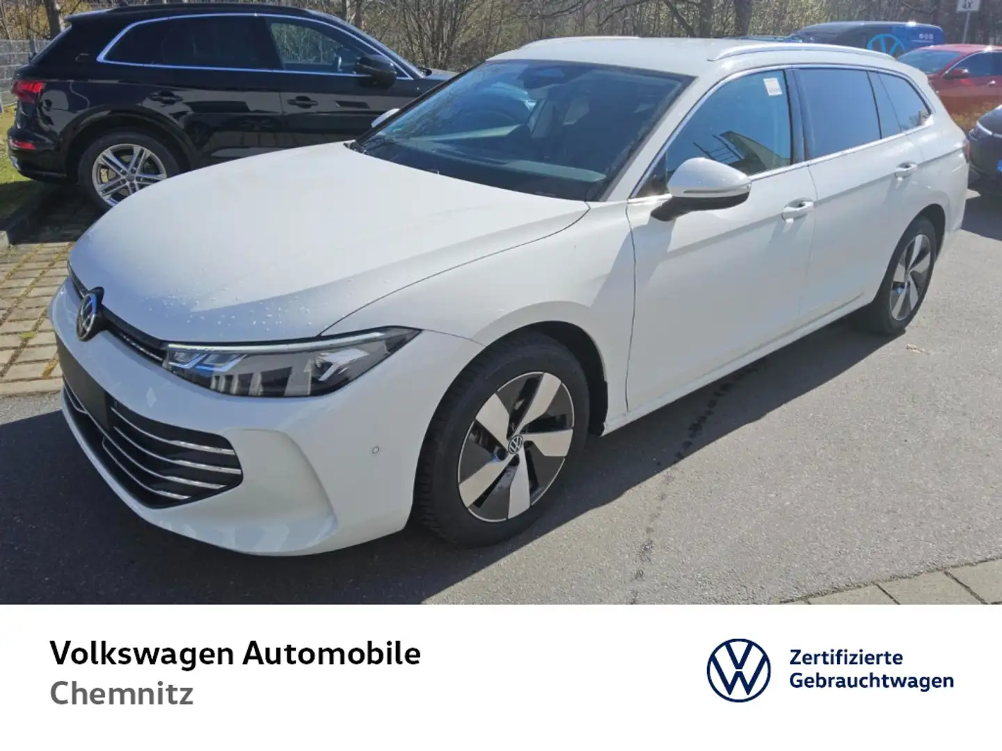 Volkswagen Passat Variant 1.5 eTSI Business AHK ACC LED USB Weiß - 1