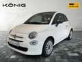 Fiat 500C Cabrio 1.0 Mild-Hybrid*KLIMA*CARPLAY*EFH Weiß - thumbnail 1