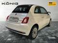 Fiat 500C Cabrio 1.0 Mild-Hybrid*KLIMA*CARPLAY*EFH Weiß - thumbnail 3