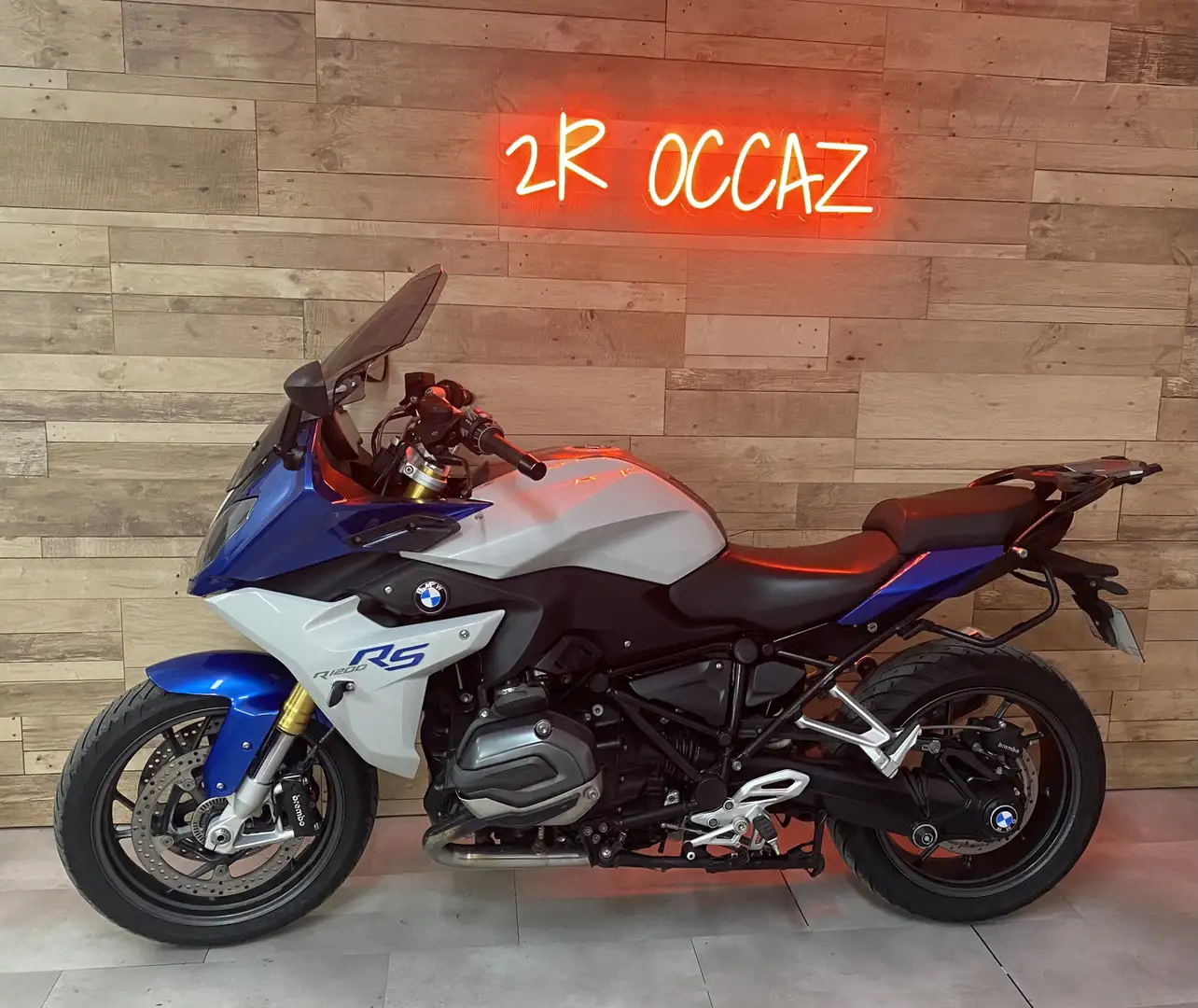 BMW R 1200 S Azul - 2
