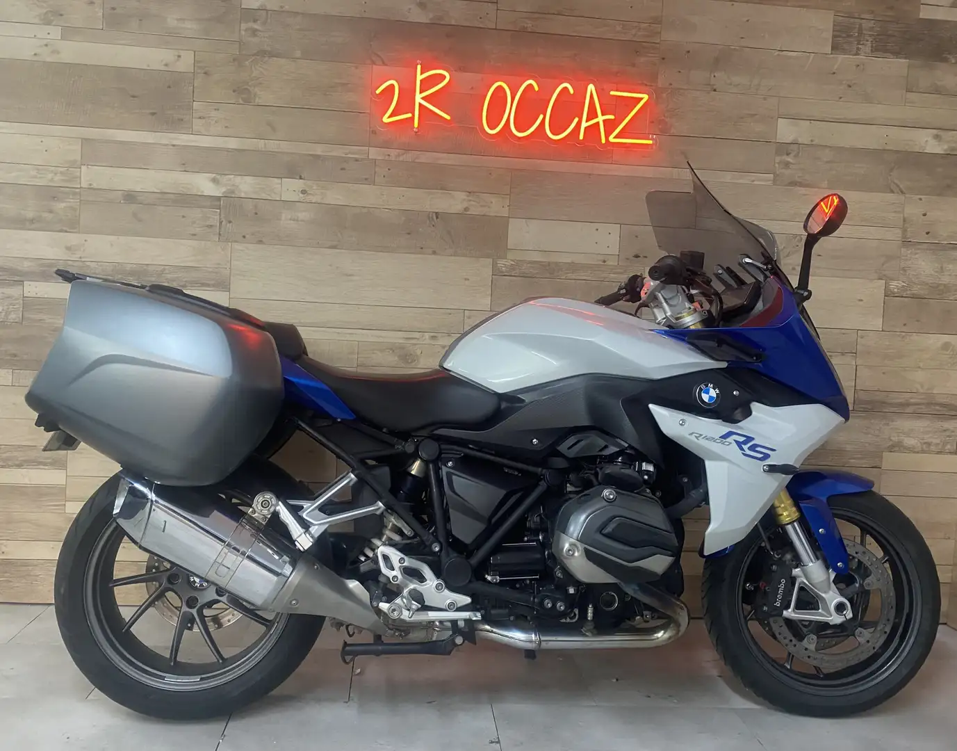 BMW R 1200 S Azul - 1