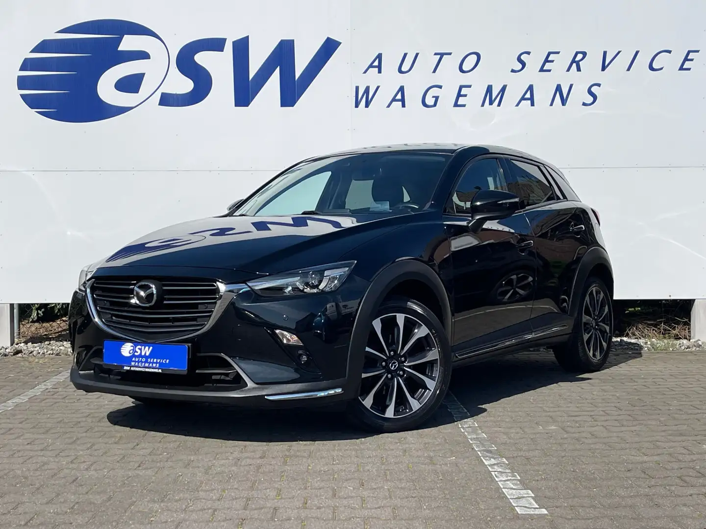 Mazda CX-3 2.0 SkyActiv-G 121 Luxury | Navi | Camera | HUD | Zwart - 1