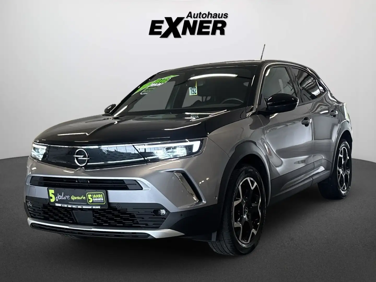 Opel Mokka 1.2 Turbo ULTIMATE LED+Navi+SHZ+Winterp. Gris - 2