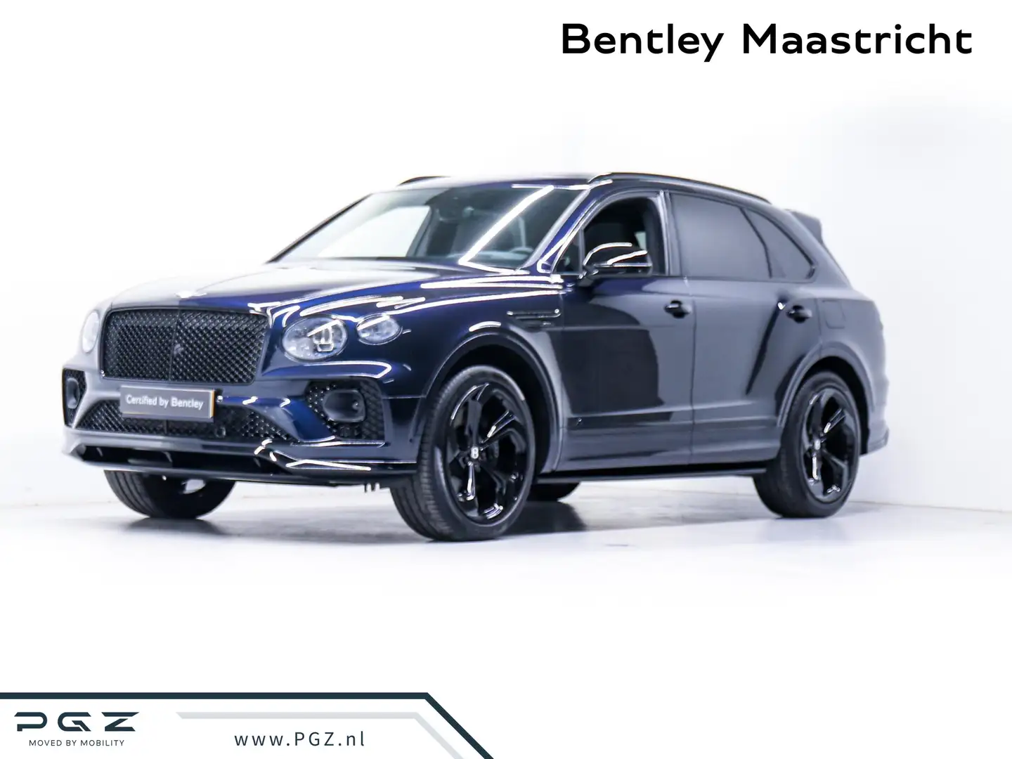 Bentley Bentayga 3.0 V6 Hybrid S Bleu - 1