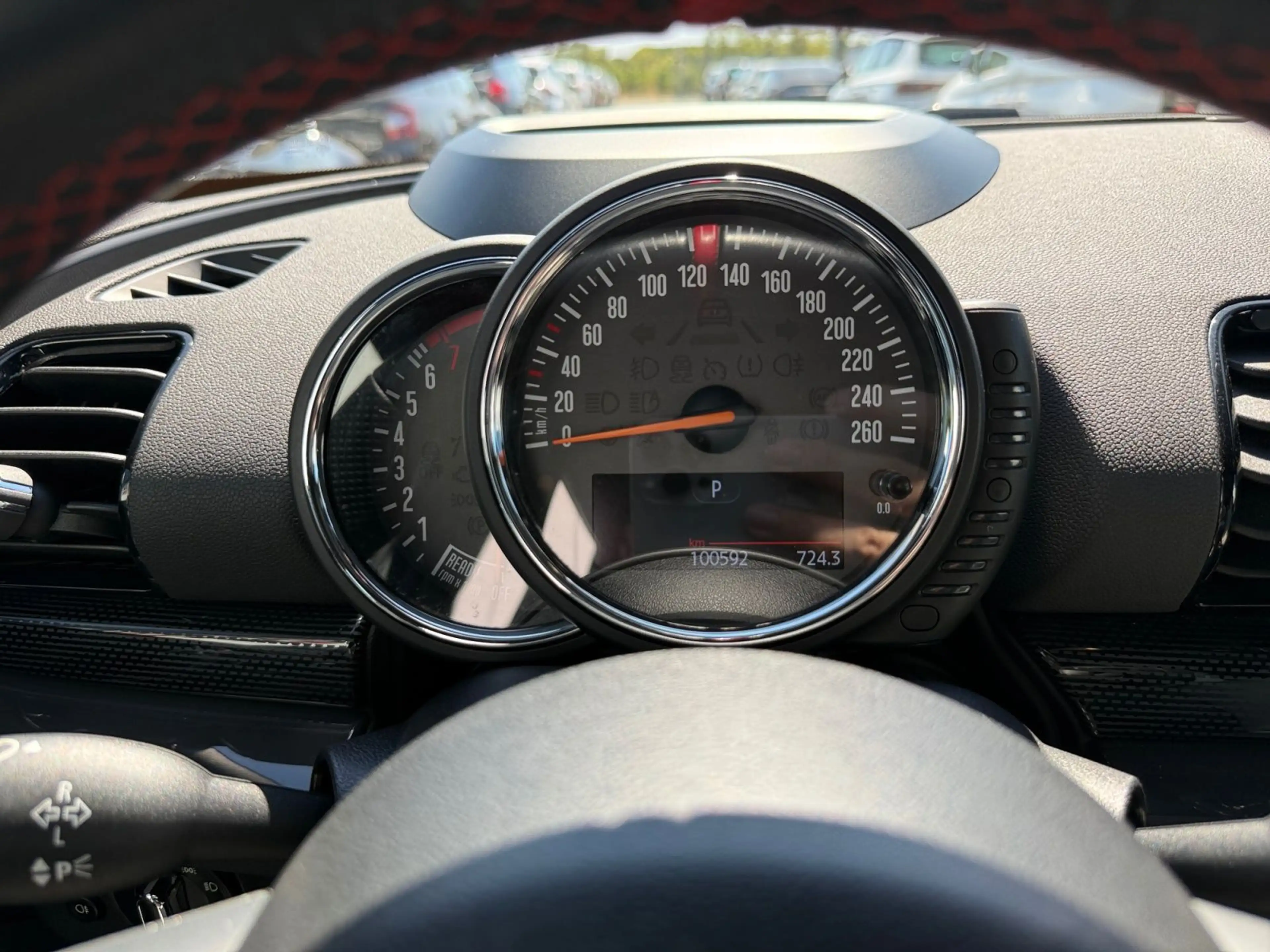 MINI Cooper S Clubman Clubman Cooper S HEAD UP LED — photo 15