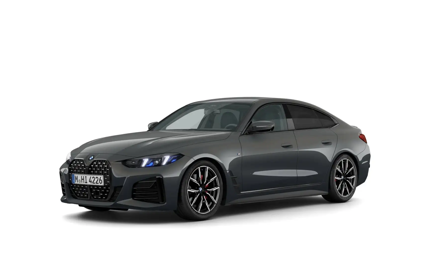 BMW 420 d xDrive Gran Coupé M Sportpaket Harman Kardon Sit Grijs - 1