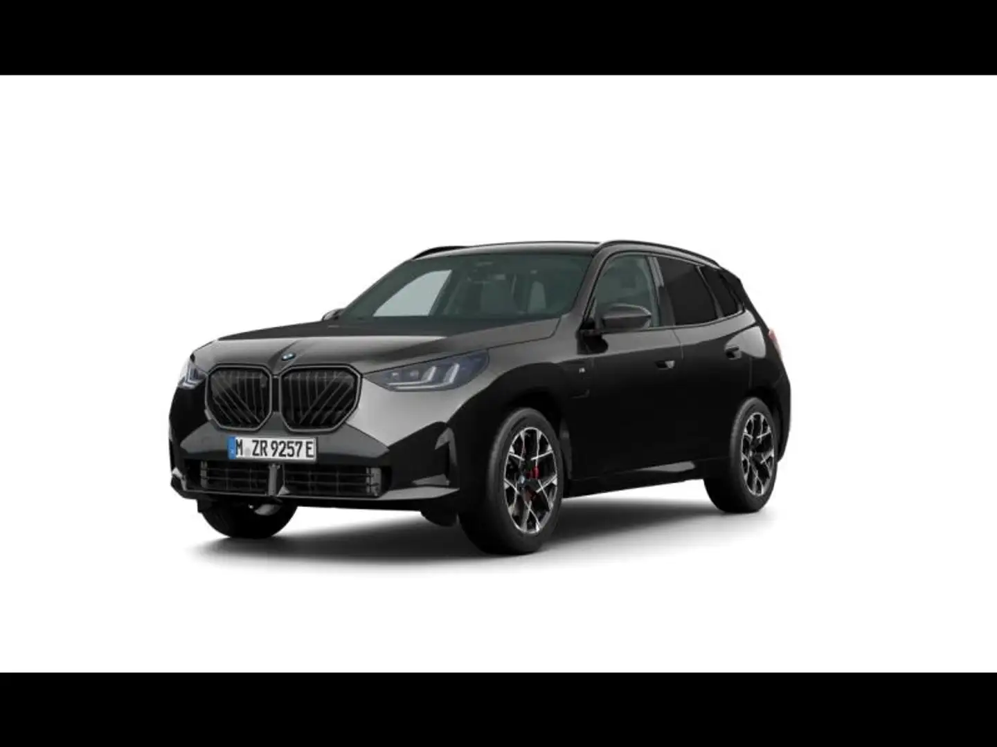 BMW X3 xDrive30e 299ch M Sport Nero - 1