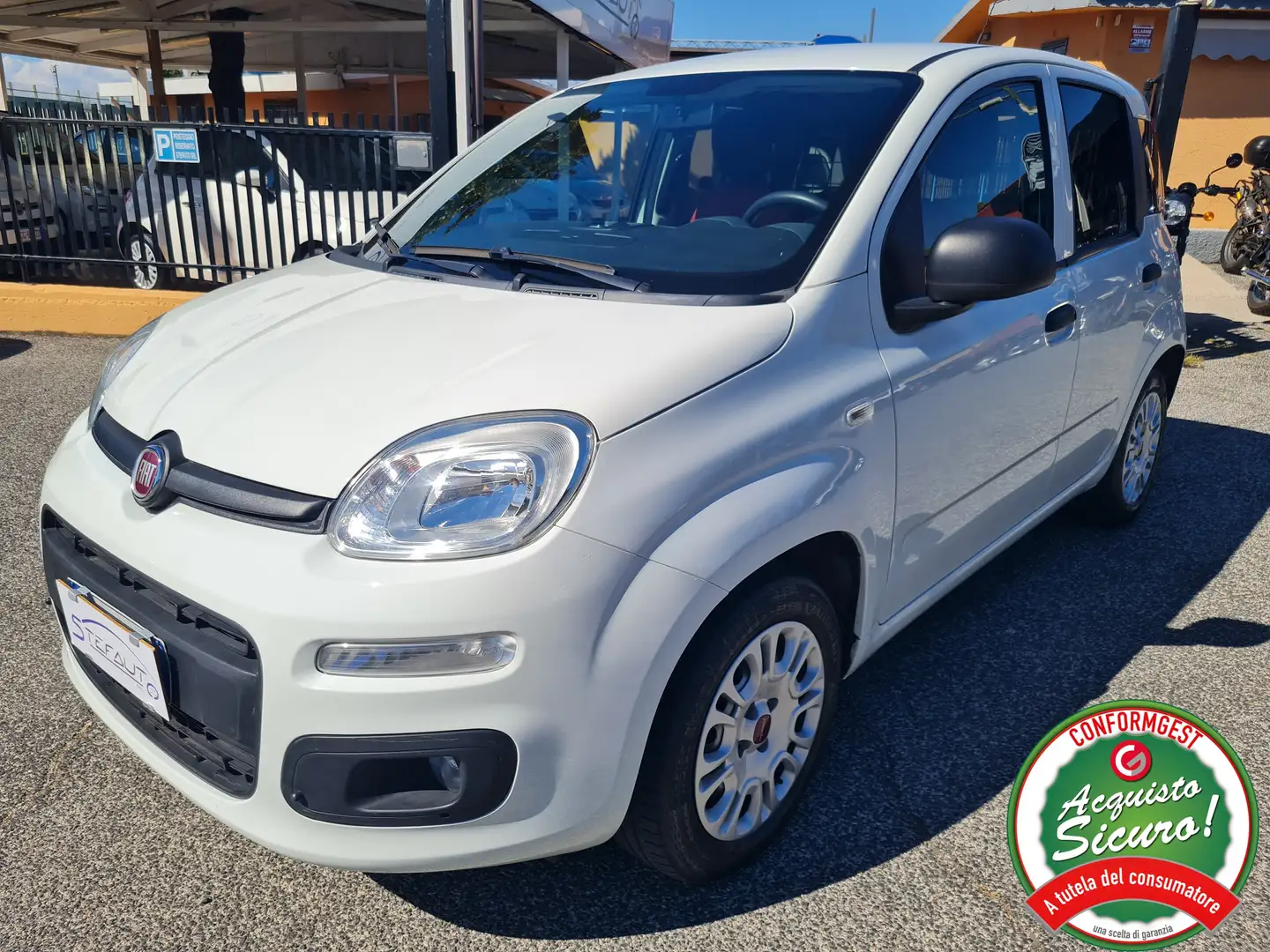 Fiat Panda 1.2 GPL AUTOCARRO 2 POSTI Blanc - 2