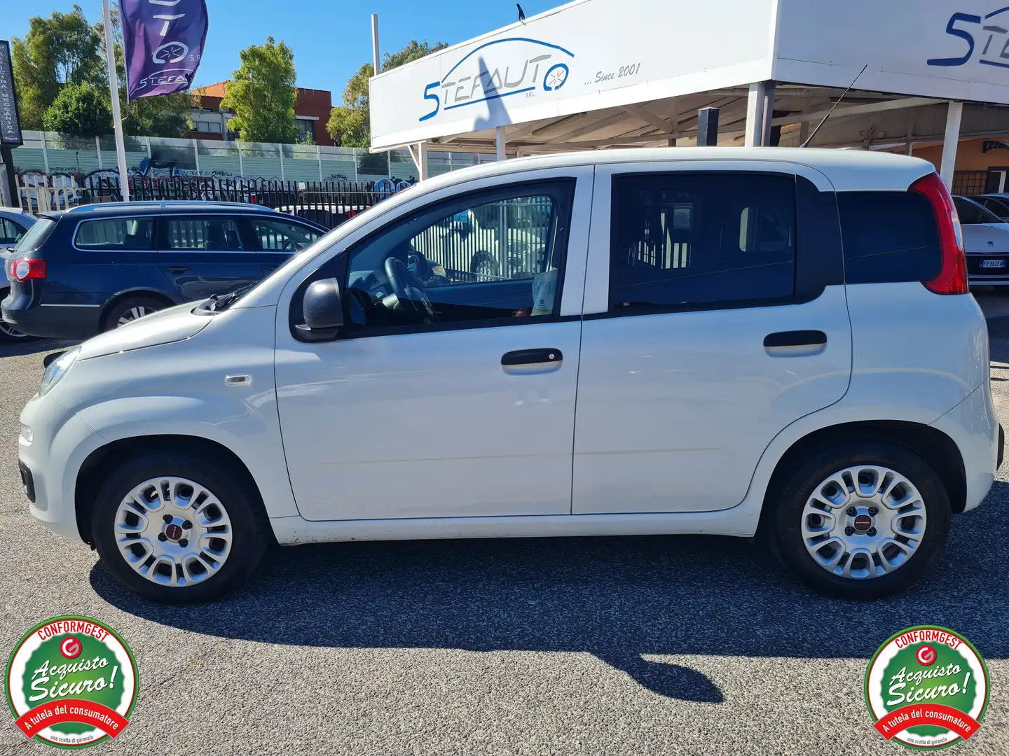 Fiat Panda 1.2 GPL AUTOCARRO 2 POSTI Blanc - 1