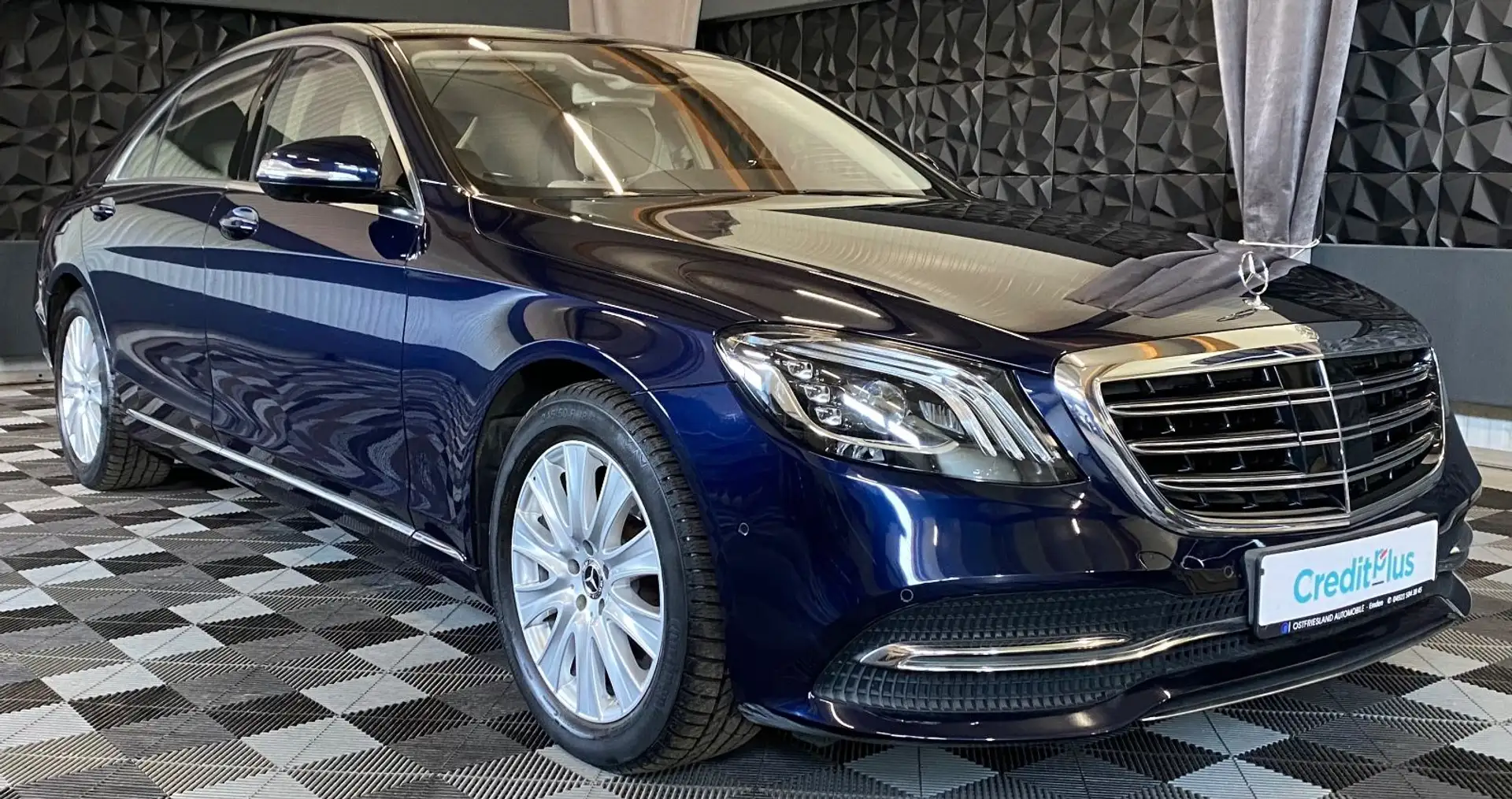 Mercedes-Benz S 450 L, Multibeam, Panorama,Distronic,Softclose Bleu - 1