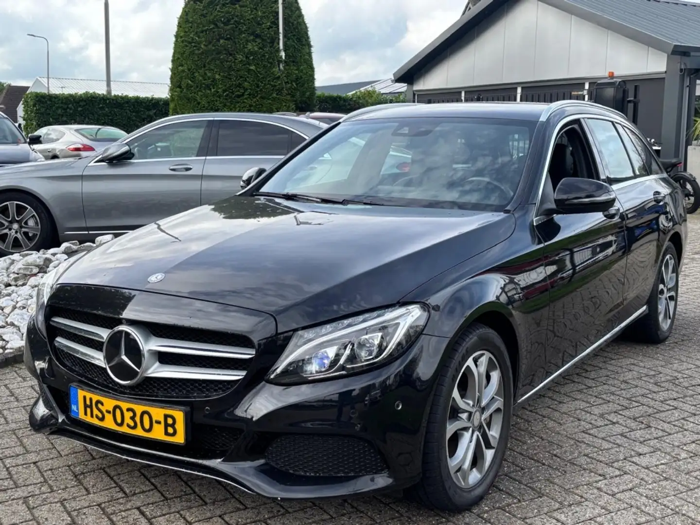 Mercedes-Benz C 350 Estate C350 e Plug-in Hybrid 2015 Zwart C350e Nero - 1