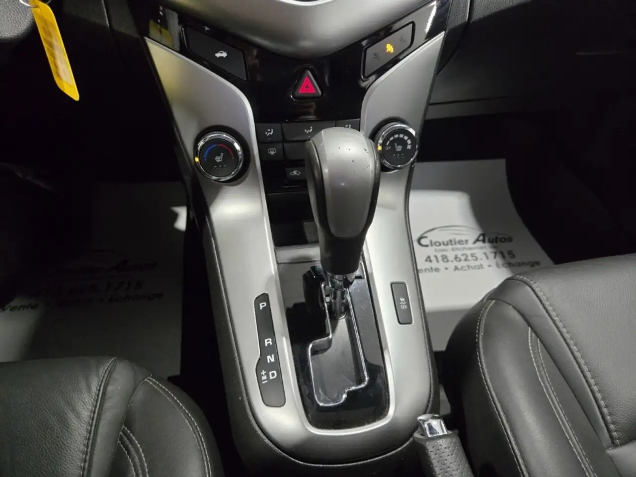 Chevrolet Cruze photo Chevrolet Cruze