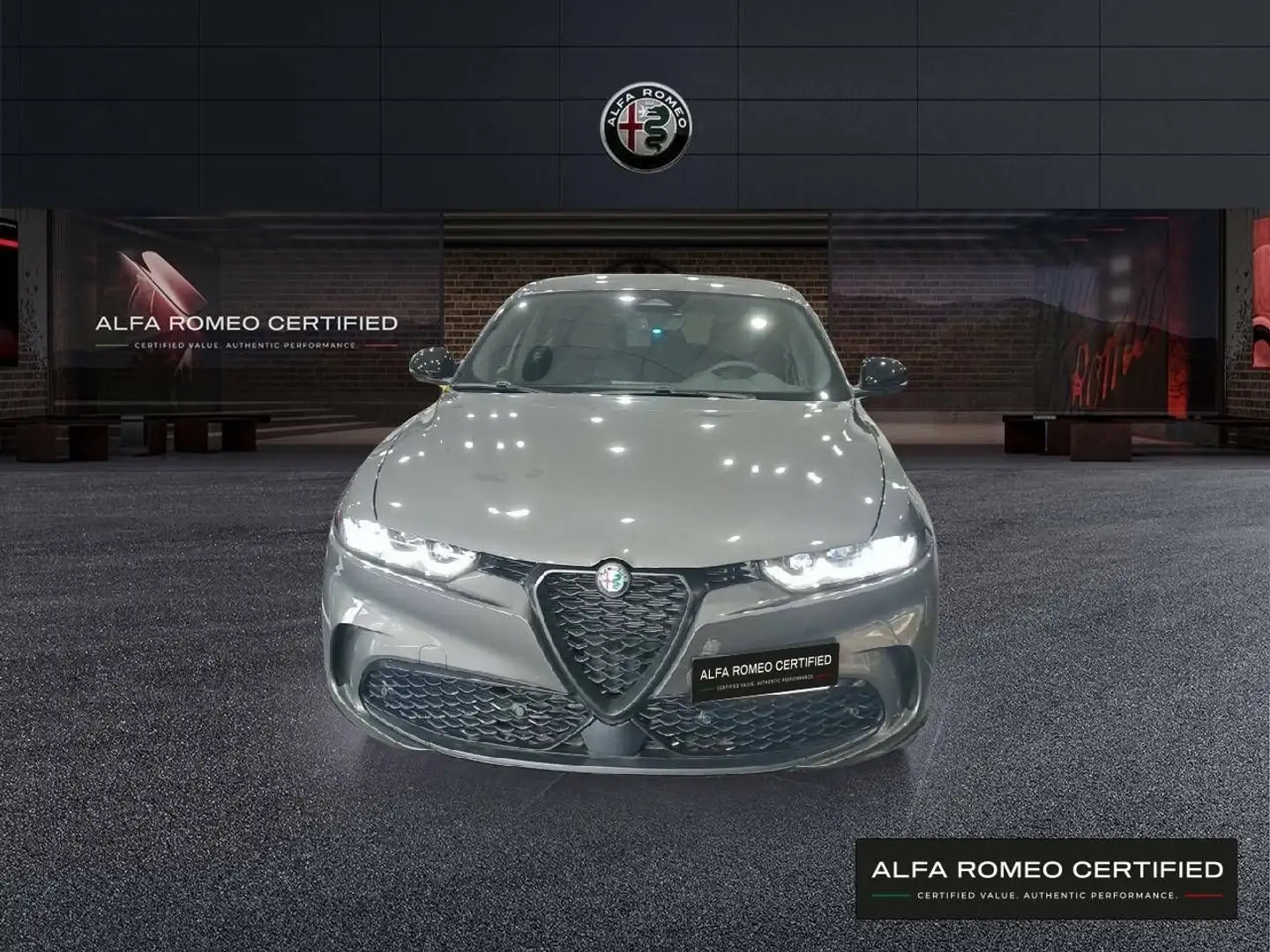 Alfa Romeo Tonale 1.3 Multi-air PHEV  Q4 Sprint Gris - 2
