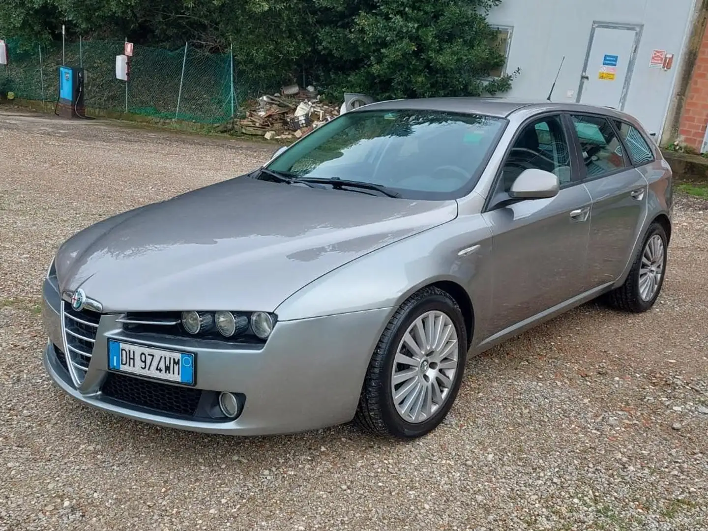 Alfa Romeo 159 159 Sportwagon SW 1.9 jtdm 16v Distinctive 150cv Argento - 2