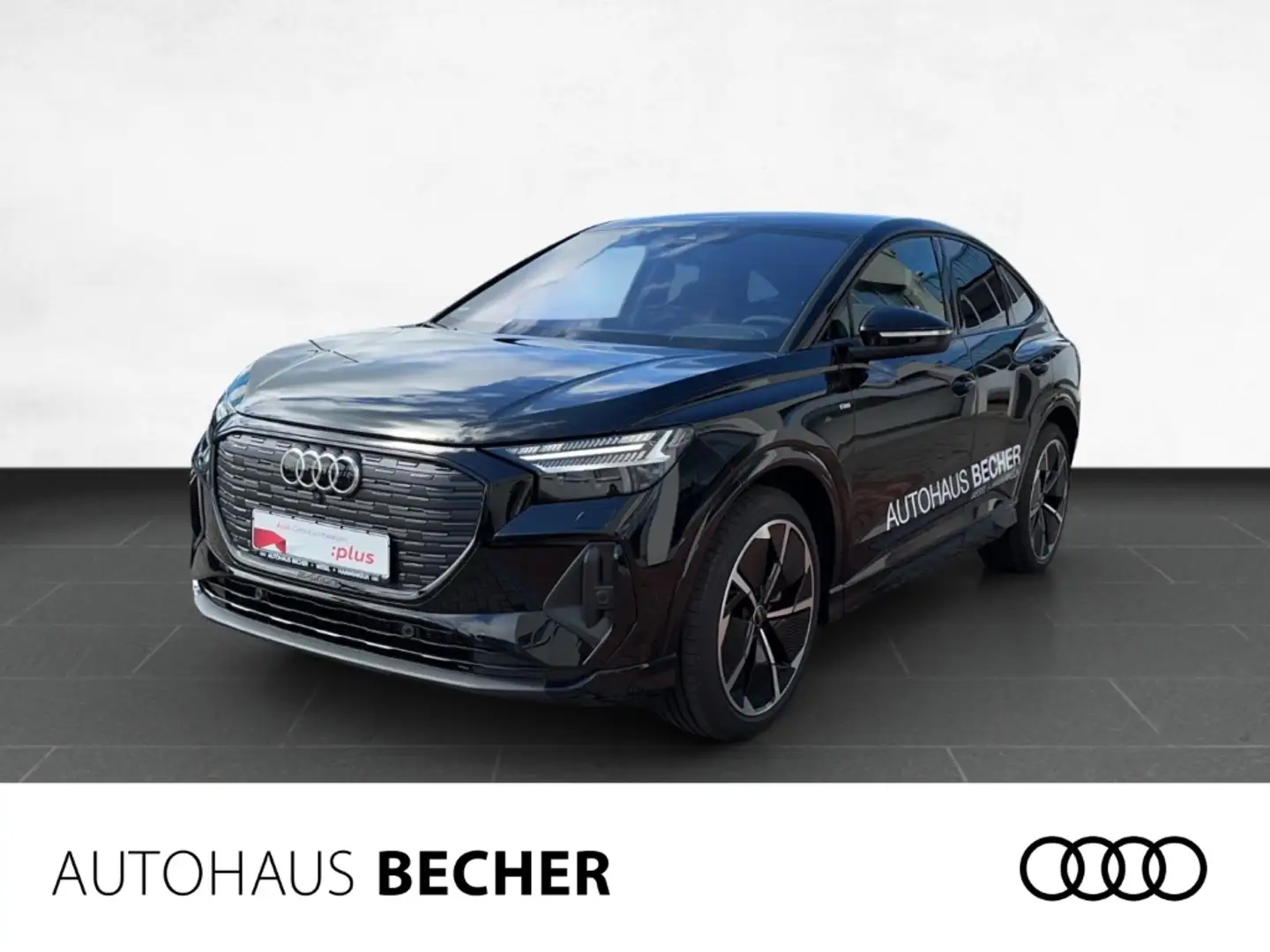 Audi Q4 e-tron 40 Sportback S-Line /Navi/Matrix/Sonos Schwarz - 1