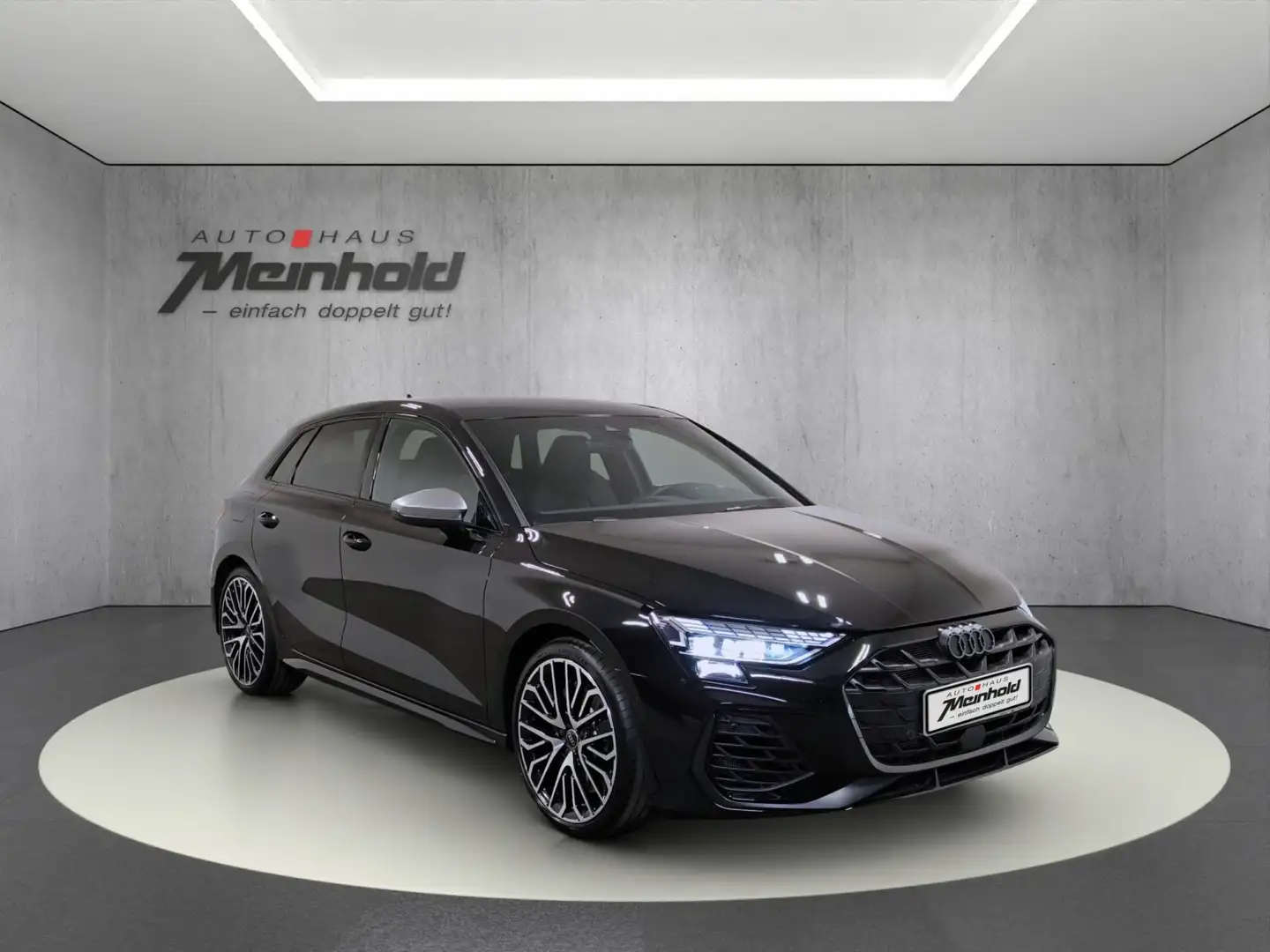 Audi S3 TFSI S tronic, Dach, Matrix, Navi Negru - 2