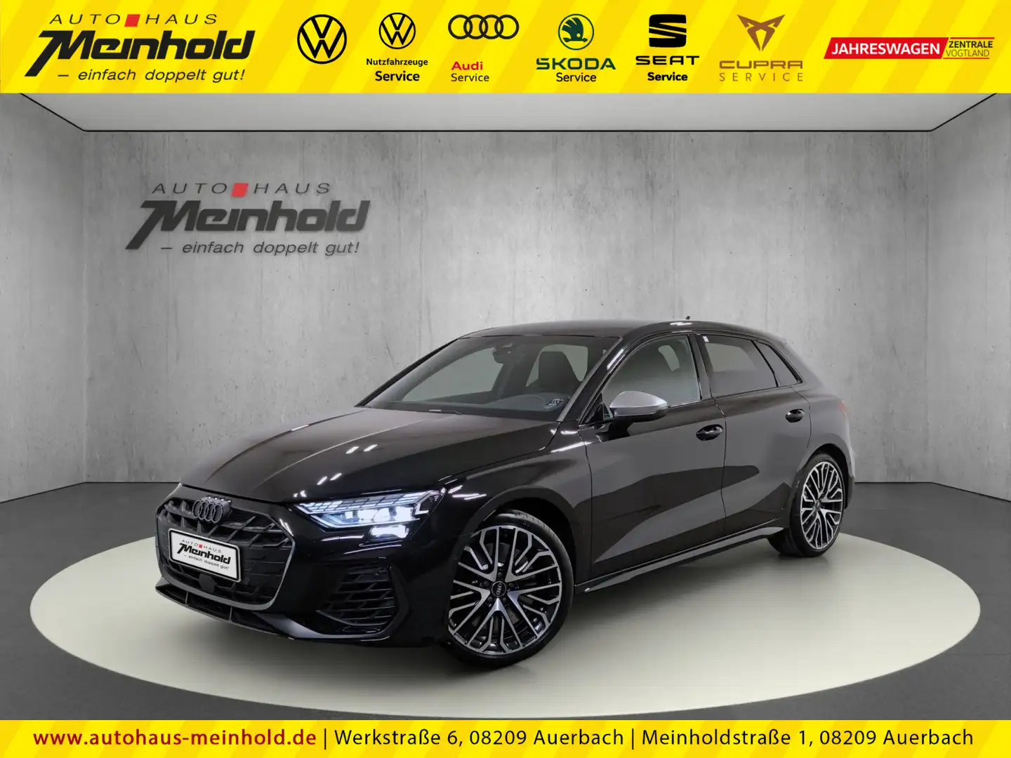 Audi S3 TFSI S tronic, Dach, Matrix, Navi Negru - 1