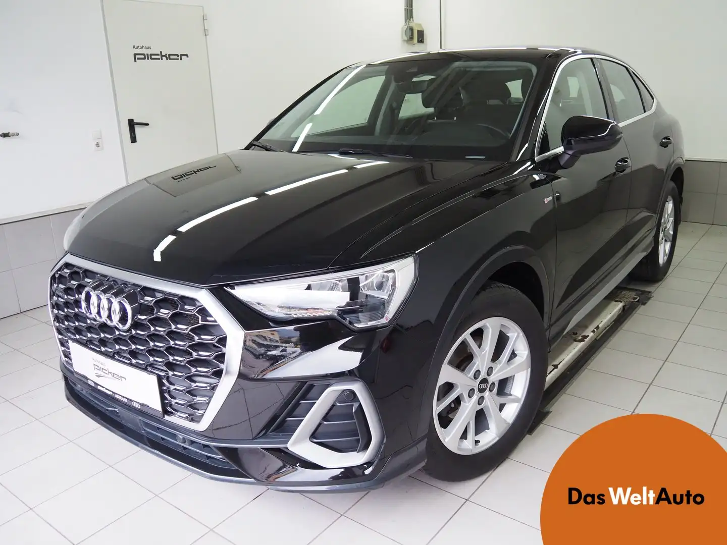 Audi Q3 35 TDI quattro S line ext. Noir - 1