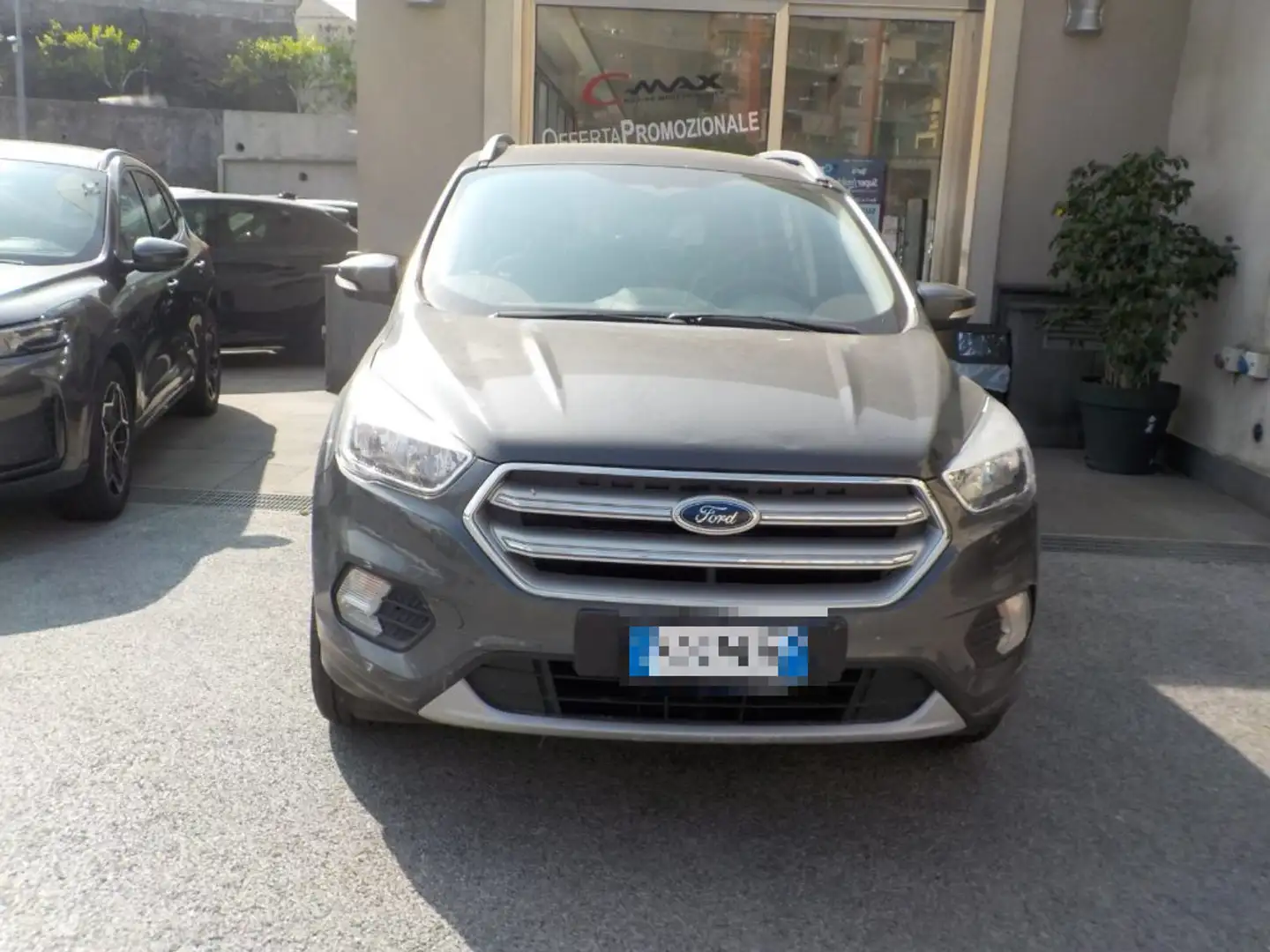 Ford Kuga 1.5 EcoBoost 120 CV S&S 2WD Plus Gris - 1