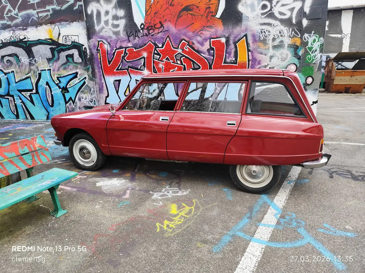 Citroen Ami 8 Break, foto 9