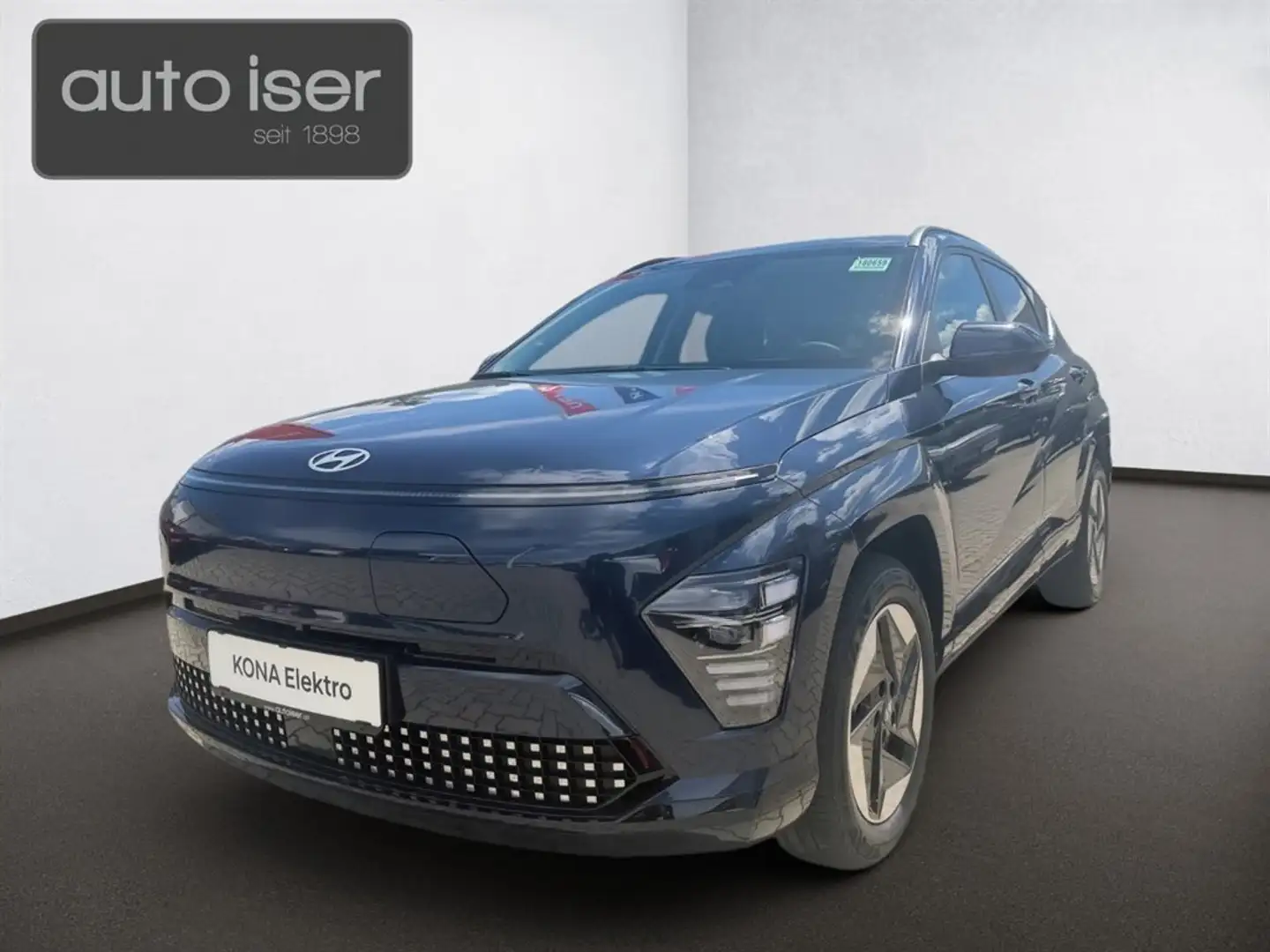 Hyundai KONA EV (SX2) Comfort Line 64,8 kWh k7ec2 Blau - 1