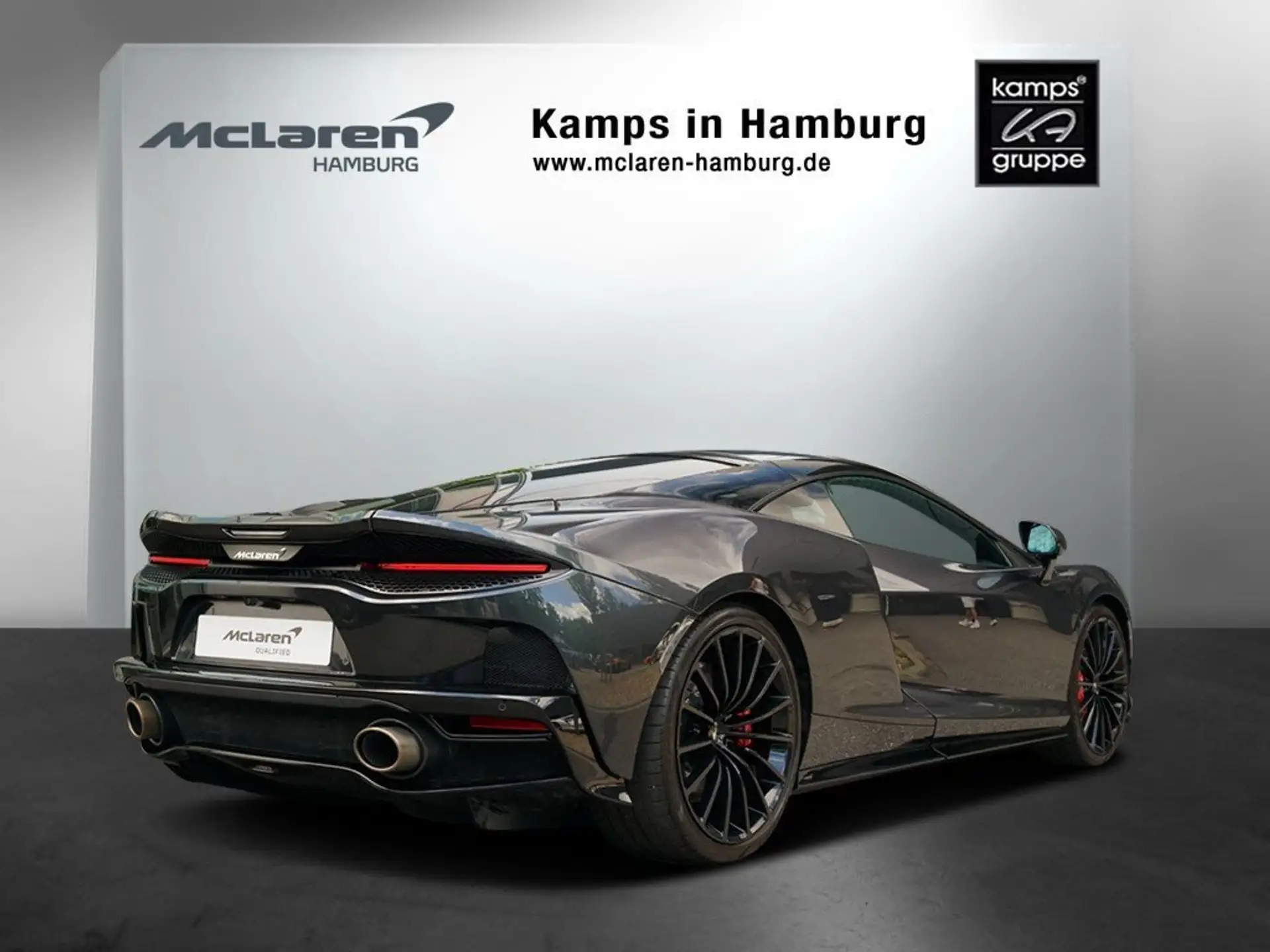 맥라렌 GT 2023 건메탈 사진 5