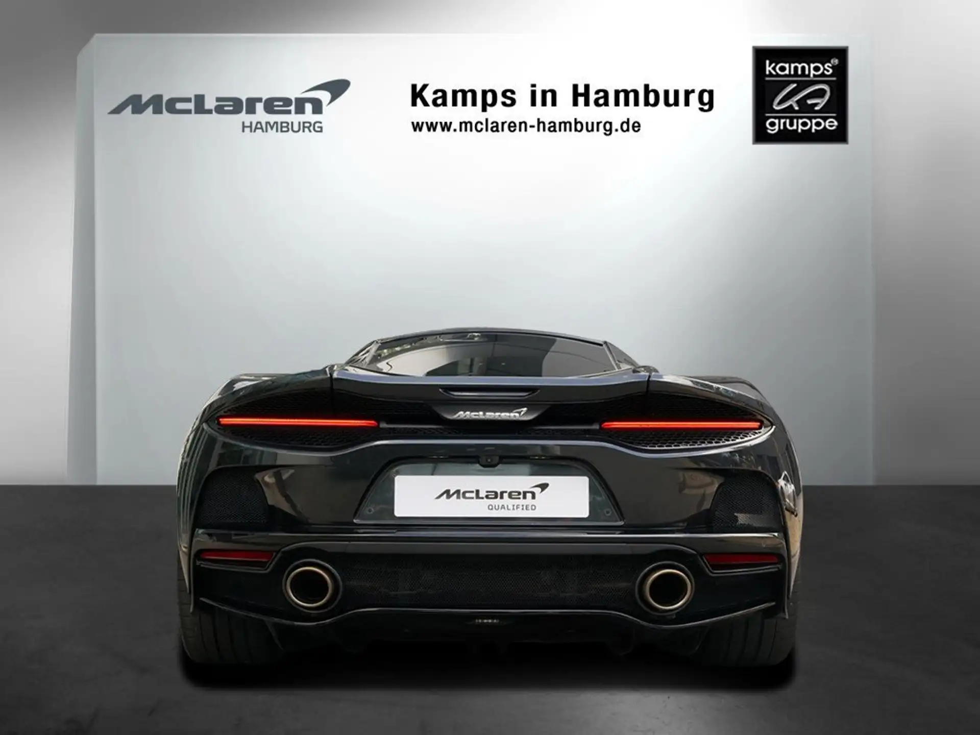 맥라렌 GT 2023 건메탈 사진 6