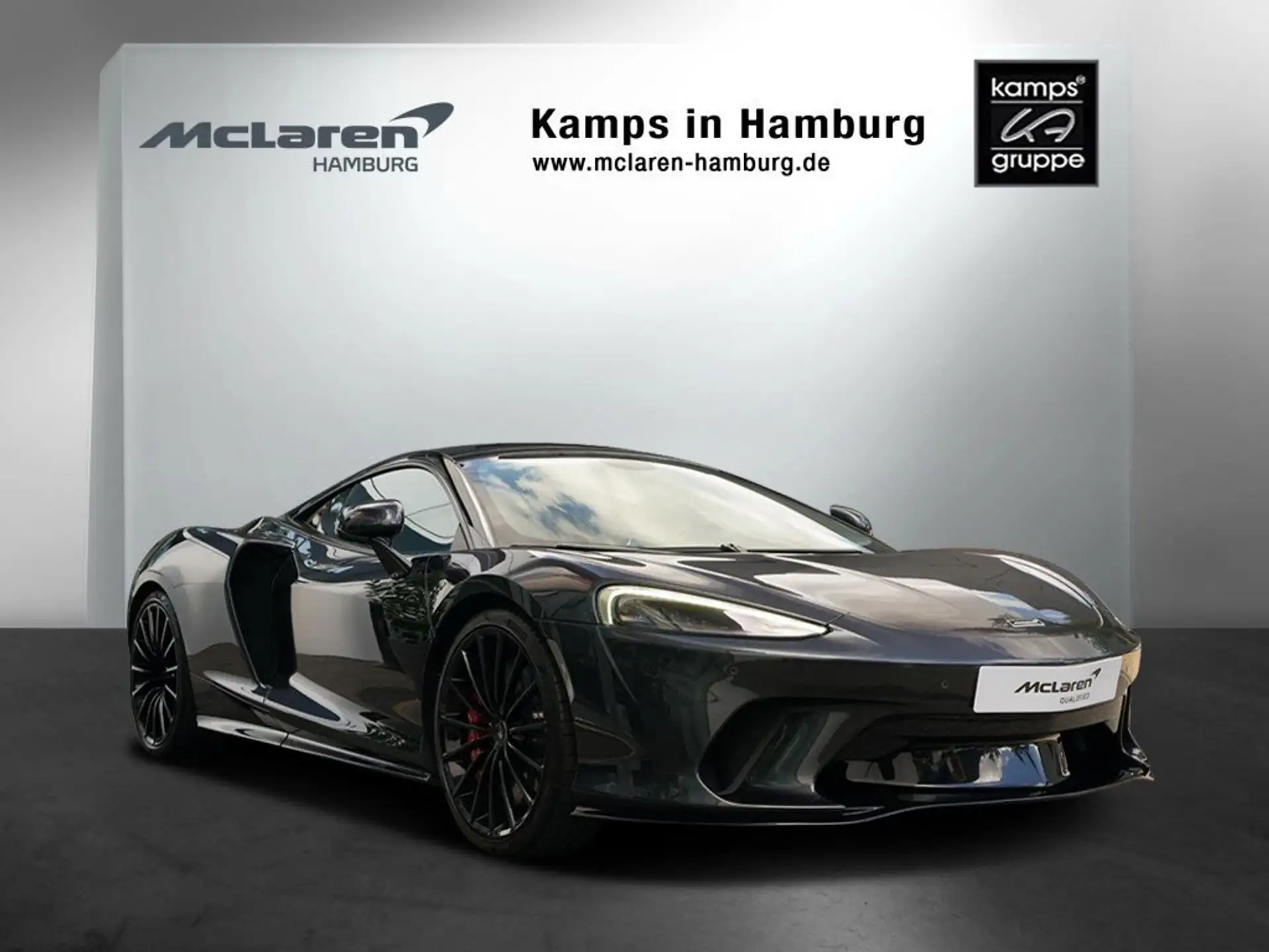 맥라렌 GT 2023 건메탈 사진 3