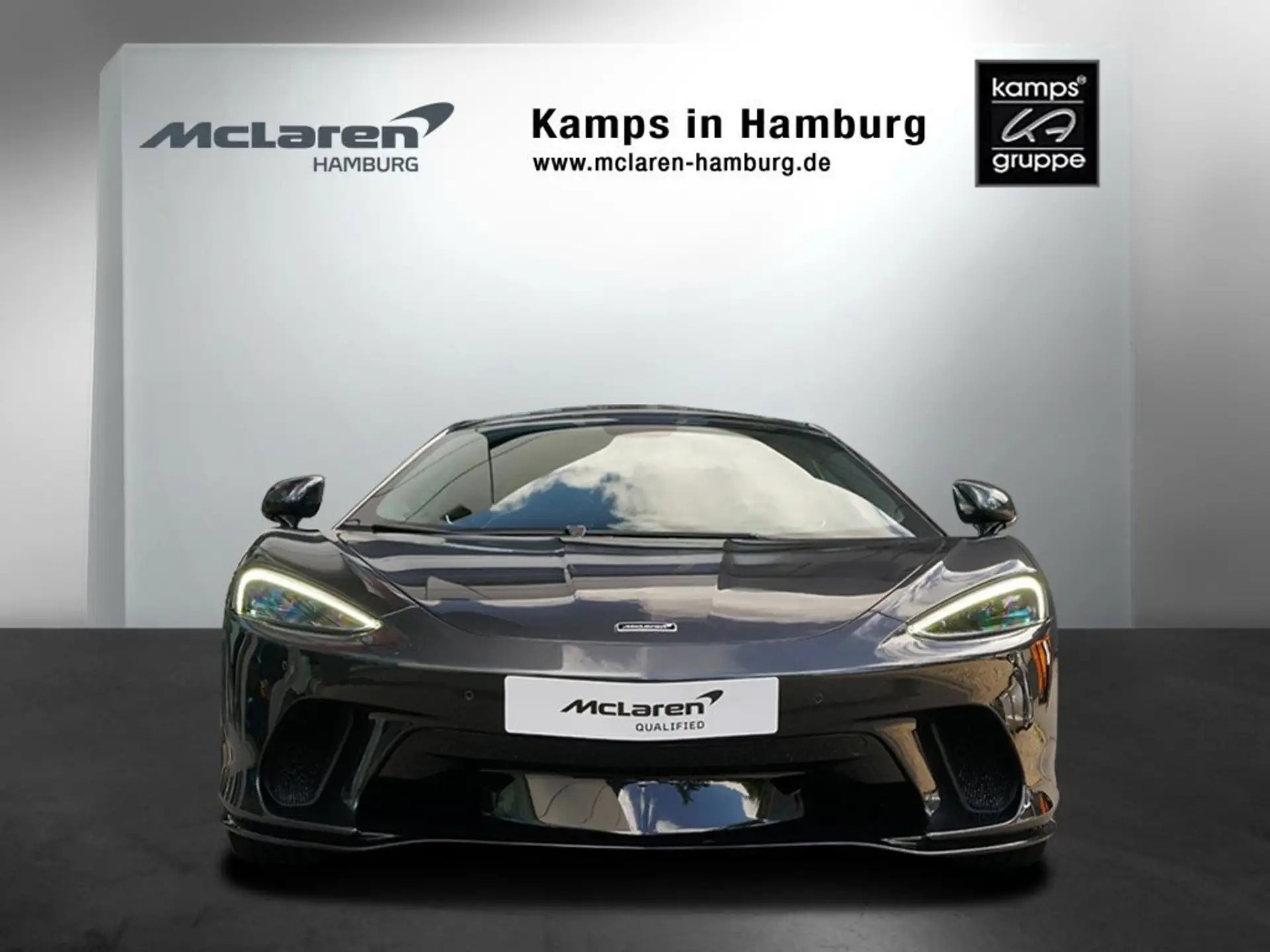 맥라렌 GT 2023 건메탈 사진 2