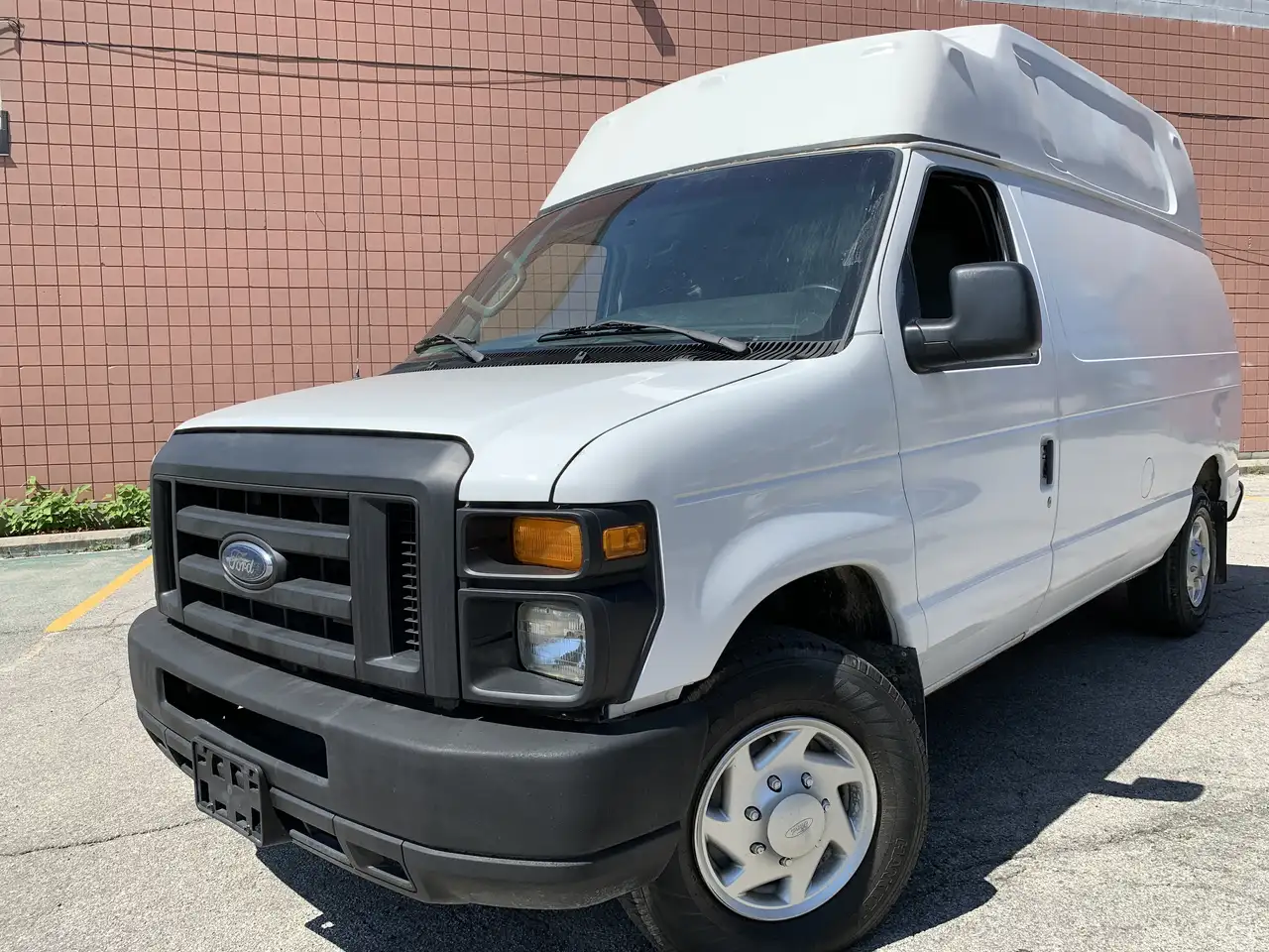 2012 Ford E-350