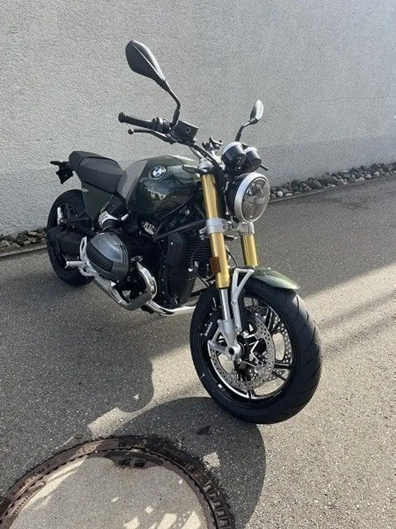 BMW R 12 nineT sofort Verfügbar mit Komfort Paket uv Zelená - 1