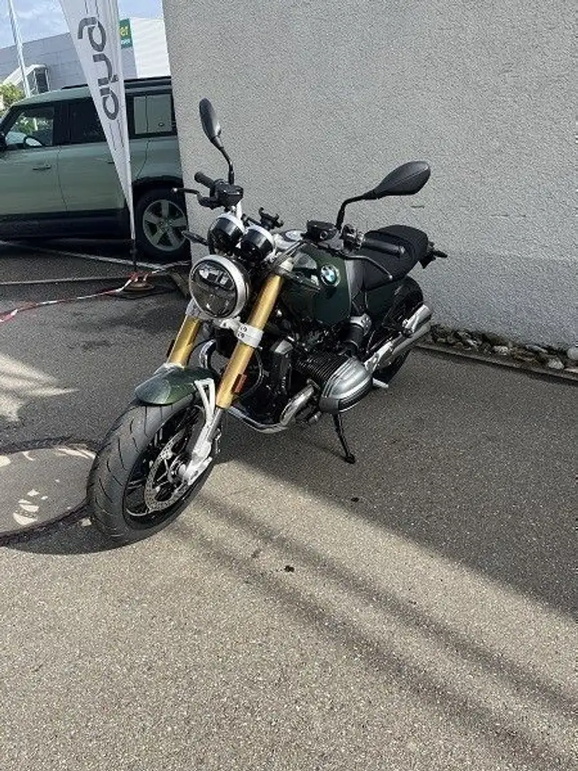 BMW R 12 nineT sofort Verfügbar mit Komfort Paket uv Zelená - 2