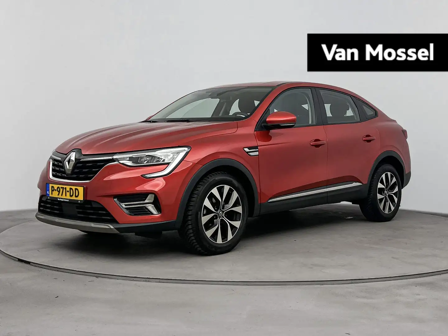 Renault Arkana 1.3 TCe 140PK | Automaat | Apple Carplay/Android A Rouge - 1