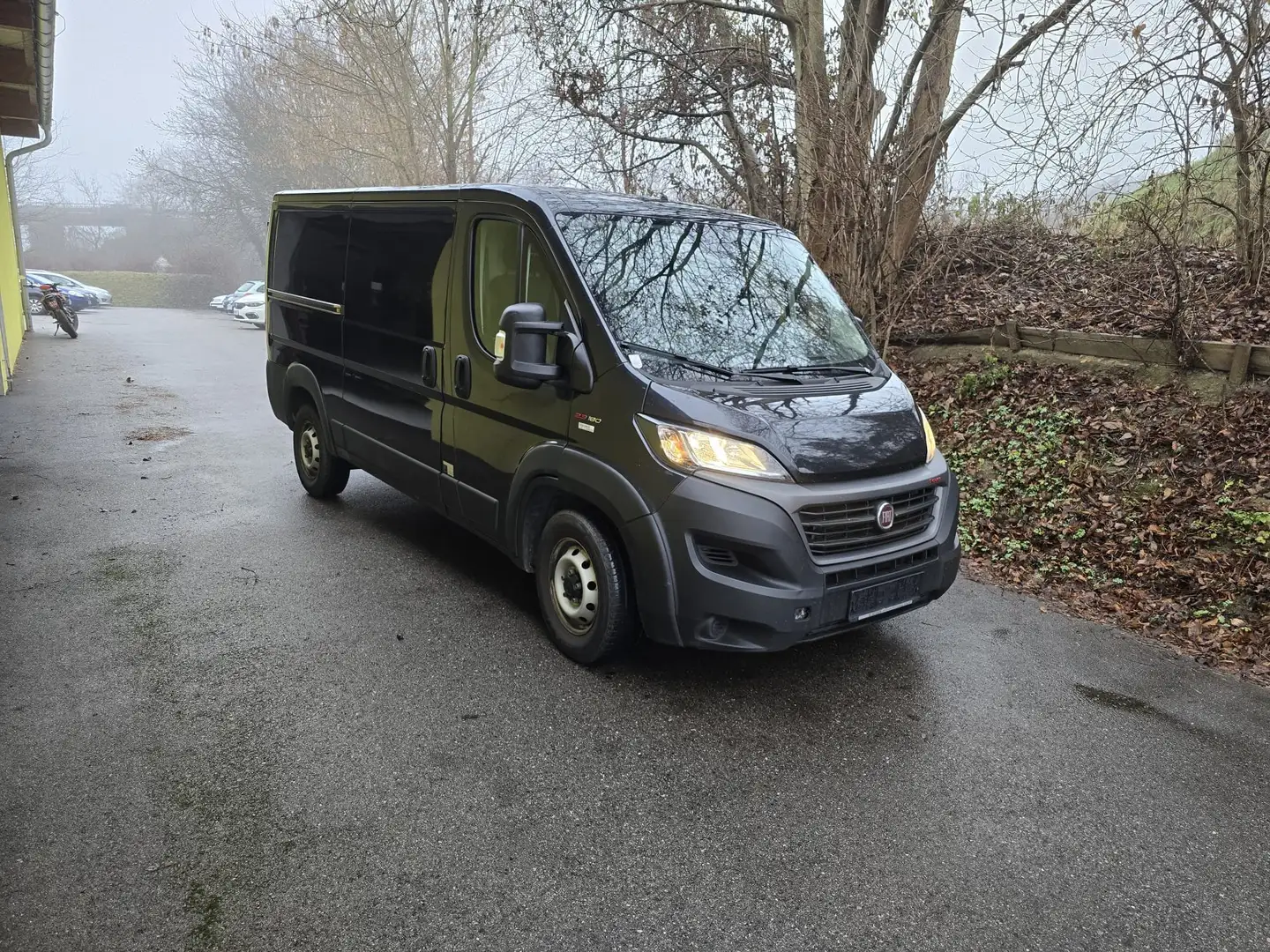 Fiat Ducato 250/DLBFB/GESL Schwarz - 1