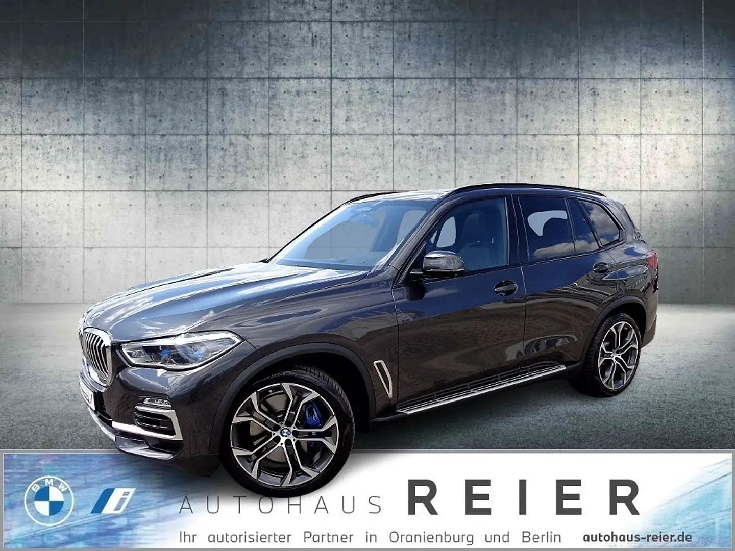 BMW X5 xDrive40d 21",xLine,HUD,Pano,Sthzg,HaKa,AHK Grau - 1