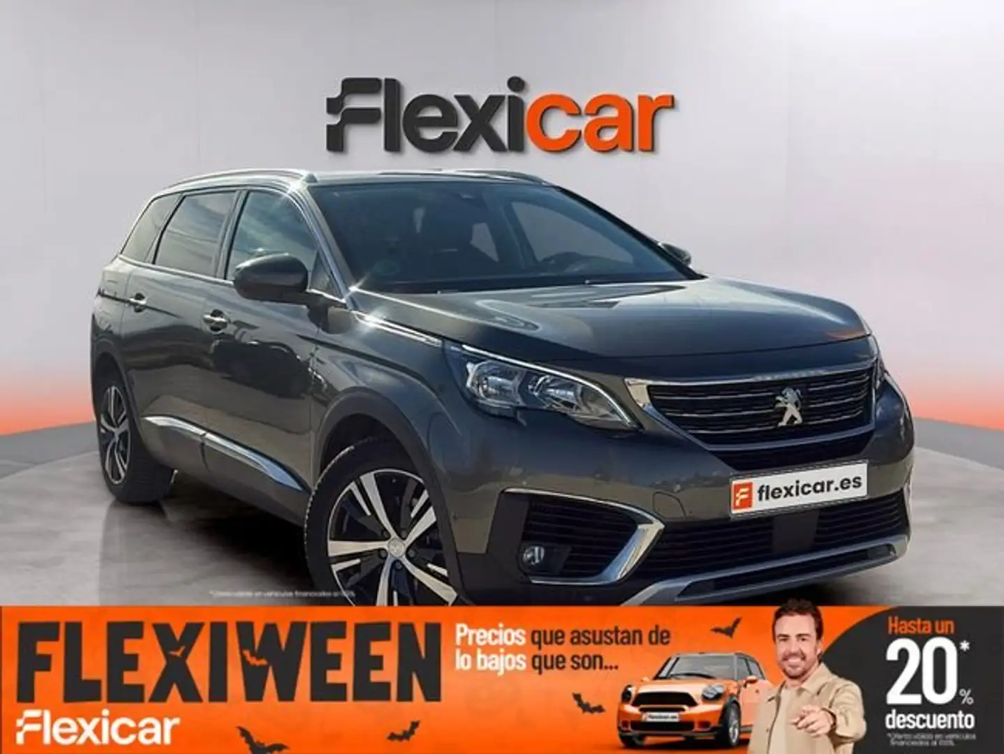 Peugeot 5008 Allure BlueHDi 96kW (130CV) S&S EAT8 Gris - 1
