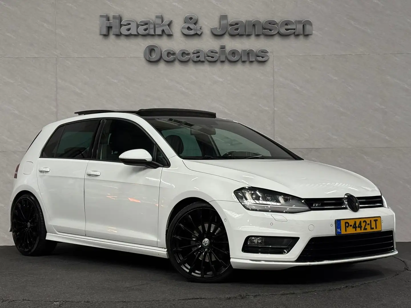 Volkswagen Golf 1.4 TSI ACT DSG R-Line Panodak Pdc Cruise Weiß - 2