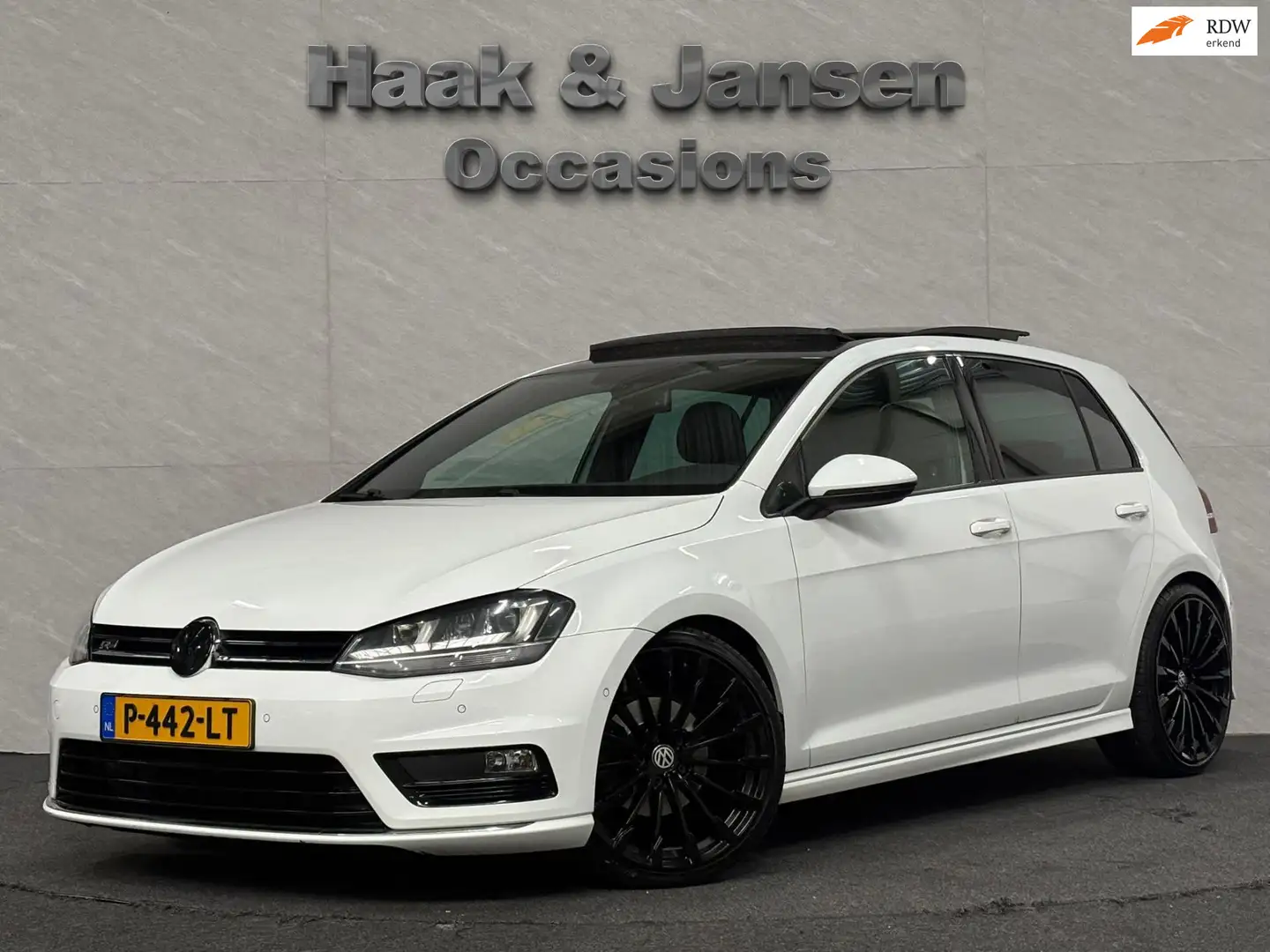 Volkswagen Golf 1.4 TSI ACT DSG R-Line Panodak Pdc Cruise Weiß - 1