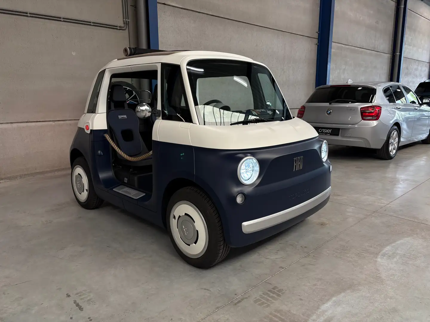 Fiat Topolino Vilebrequin Collector's Edition l 1 OF 200 Bleu - 2
