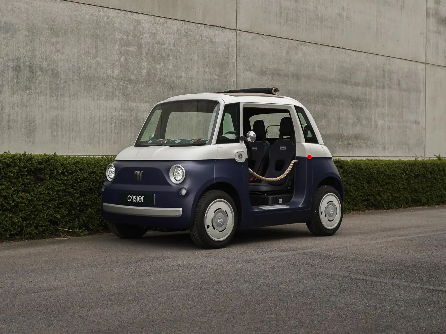 Fiat Topolino Vilebrequin Collector's Edition l 1 OF 200 Blau - 1