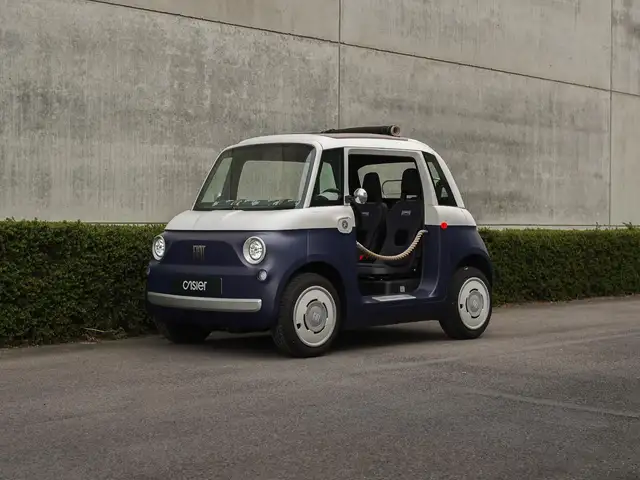 Fiat Topolino Vilebrequin Collector's Edition l 1 OF 200