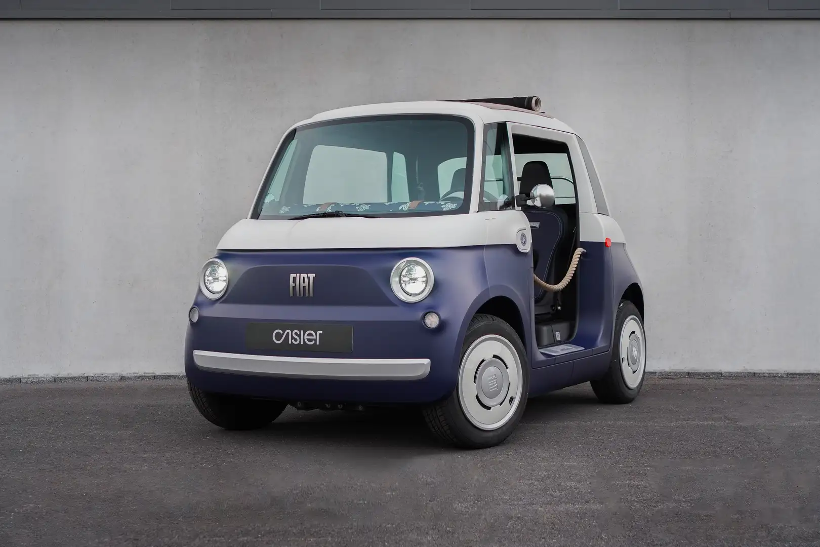 Fiat Topolino Vilebrequin Collector's Edition l 1 OF 200 Azul - 1