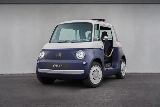 Fiat Topolino Vilebrequin Collector's Edition l 1 OF 200