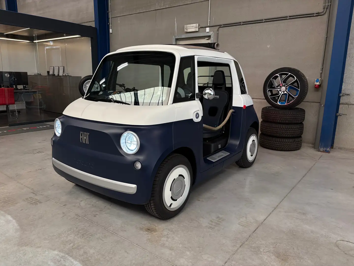 Fiat Topolino Vilebrequin Collector's Edition l 1 OF 200 Bleu - 1
