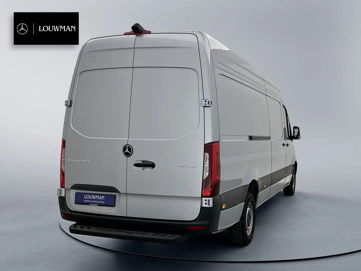Mercedes-Benz Sprinter Sprinter 317 1.9 CDI L3H2 Elektrische schuifdeur N Zilver - 2